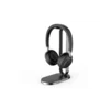 Гарнитура BH76 with Charging Stand UC Black USB-A, Беспроводная BT,BHC76,Зарядка Qi,HD звук,Шумоподав.ANС,Черн